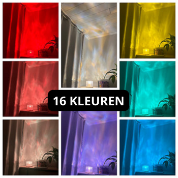 Lumina™ | watergolfpatronenlamp in alle kleuren