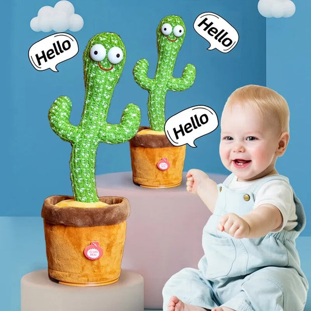 Swingende Cactus ™ | Geen Papagaai, maar een Cactus die jou na doet!