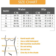 High Waist Push-Up Slip™ | voor een Platte Buik en Gelift Achterwerk