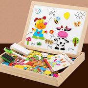 Wooden toys™ | Magnetische Tekentafel voor uren plezier