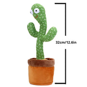 Swingende Cactus ™ | Geen Papagaai, maar een Cactus die jou na doet!