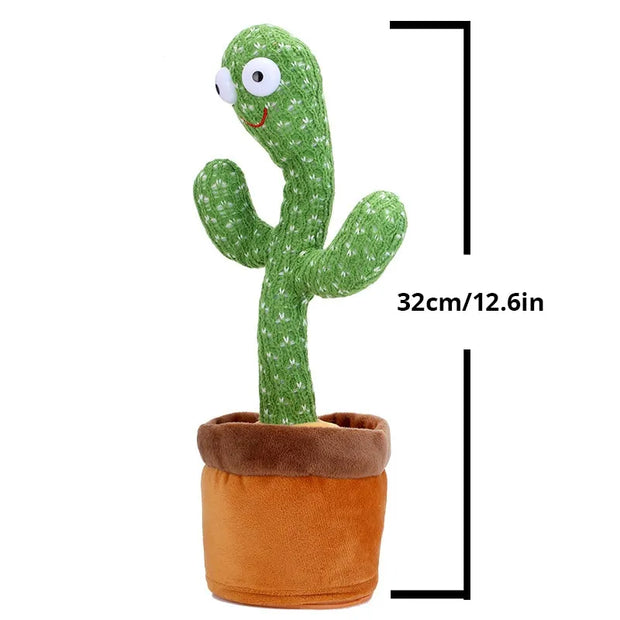 Swingende Cactus ™ | Geen Papagaai, maar een Cactus die jou na doet!