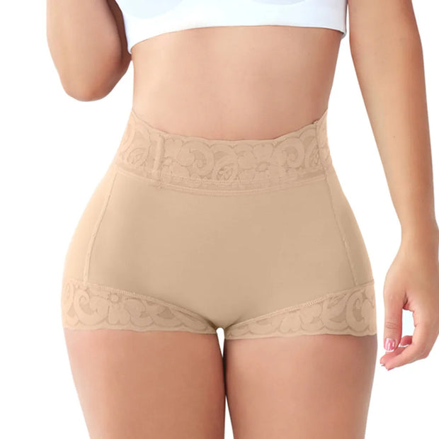 High Waist Push-Up Slip™ | voor een Platte Buik en Gelift Achterwerk