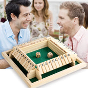 Houten DobbelBordspel ™ | Plezier voor de Hele Familie en Vrienden!