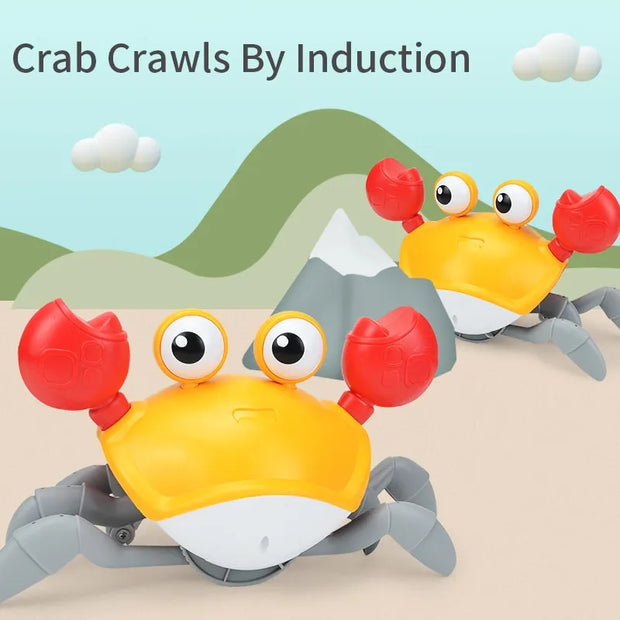 party crab™ | kruipen met een wandelende krab