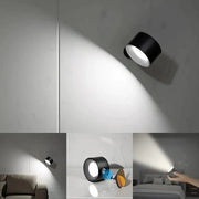 Ronde Muurlamp™ | Dimbare lamp 360°