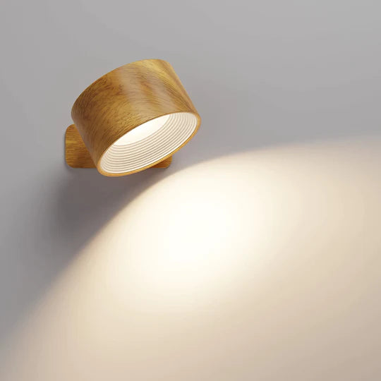 Ronde Muurlamp™ | Dimbare lamp 360°