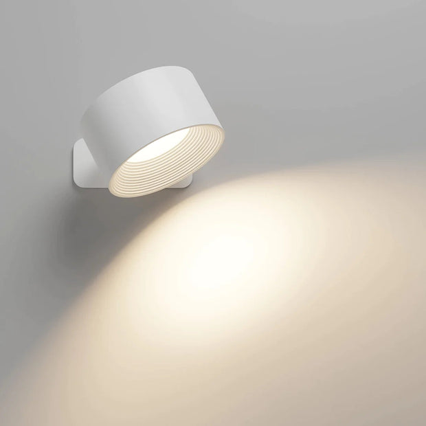 Ronde Muurlamp™ | Dimbare lamp 360°