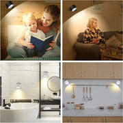 Ronde Muurlamp™ | Dimbare lamp 360°